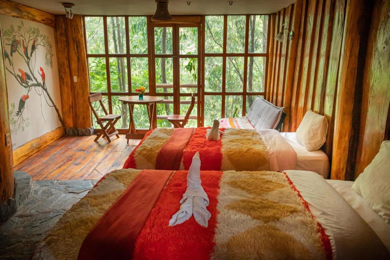 Eco Quechua Lodge Santa Teresa (Cusco) Exterior foto