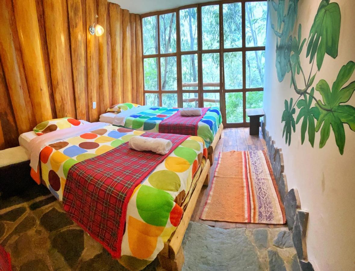 Eco Quechua Lodge Santa Teresa (Cusco) Exterior foto