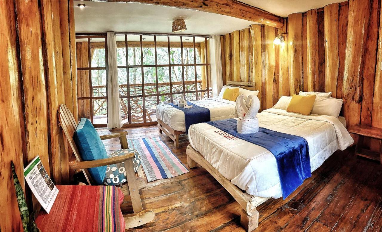 Eco Quechua Lodge Santa Teresa (Cusco) Exterior foto