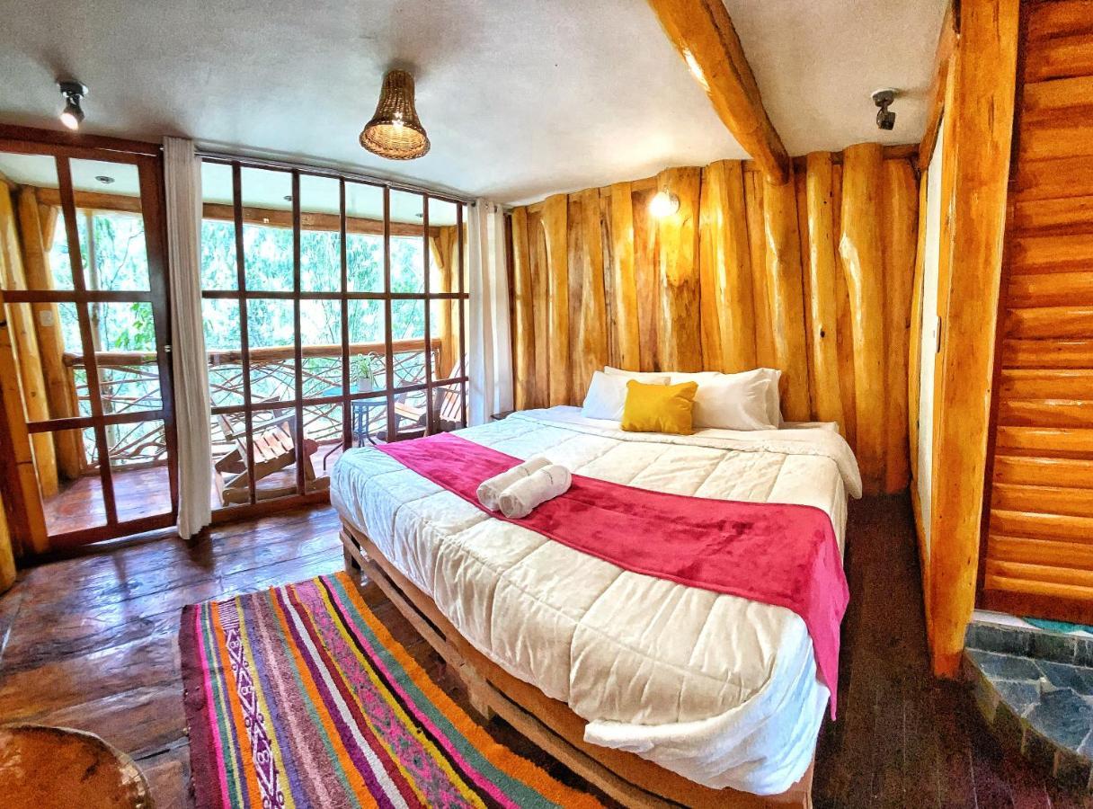 Eco Quechua Lodge Santa Teresa (Cusco) Exterior foto