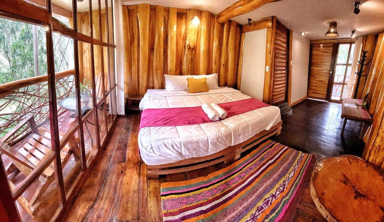 Eco Quechua Lodge Santa Teresa (Cusco) Exterior foto