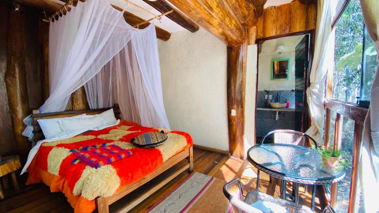 Eco Quechua Lodge Santa Teresa (Cusco) Exterior foto