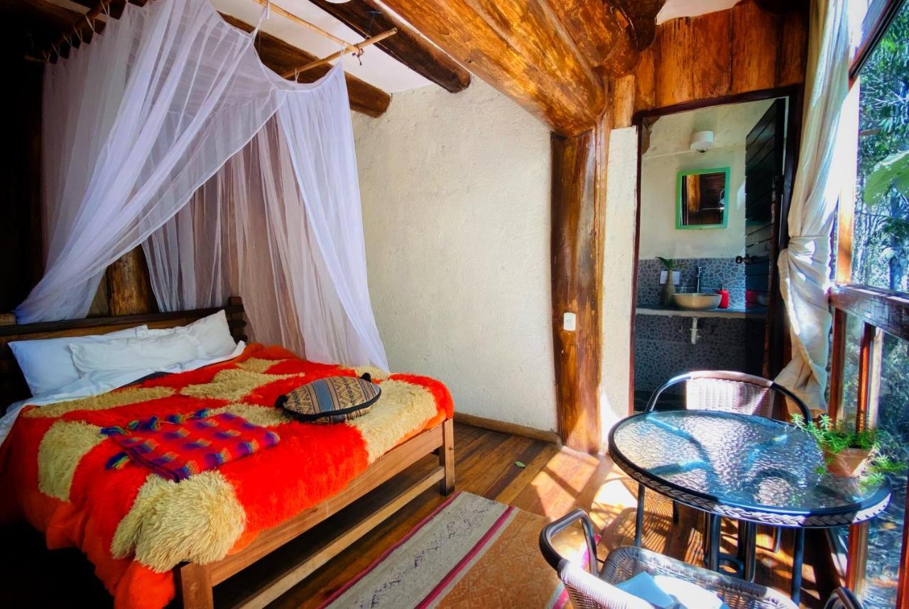 Eco Quechua Lodge Santa Teresa (Cusco) Exterior foto