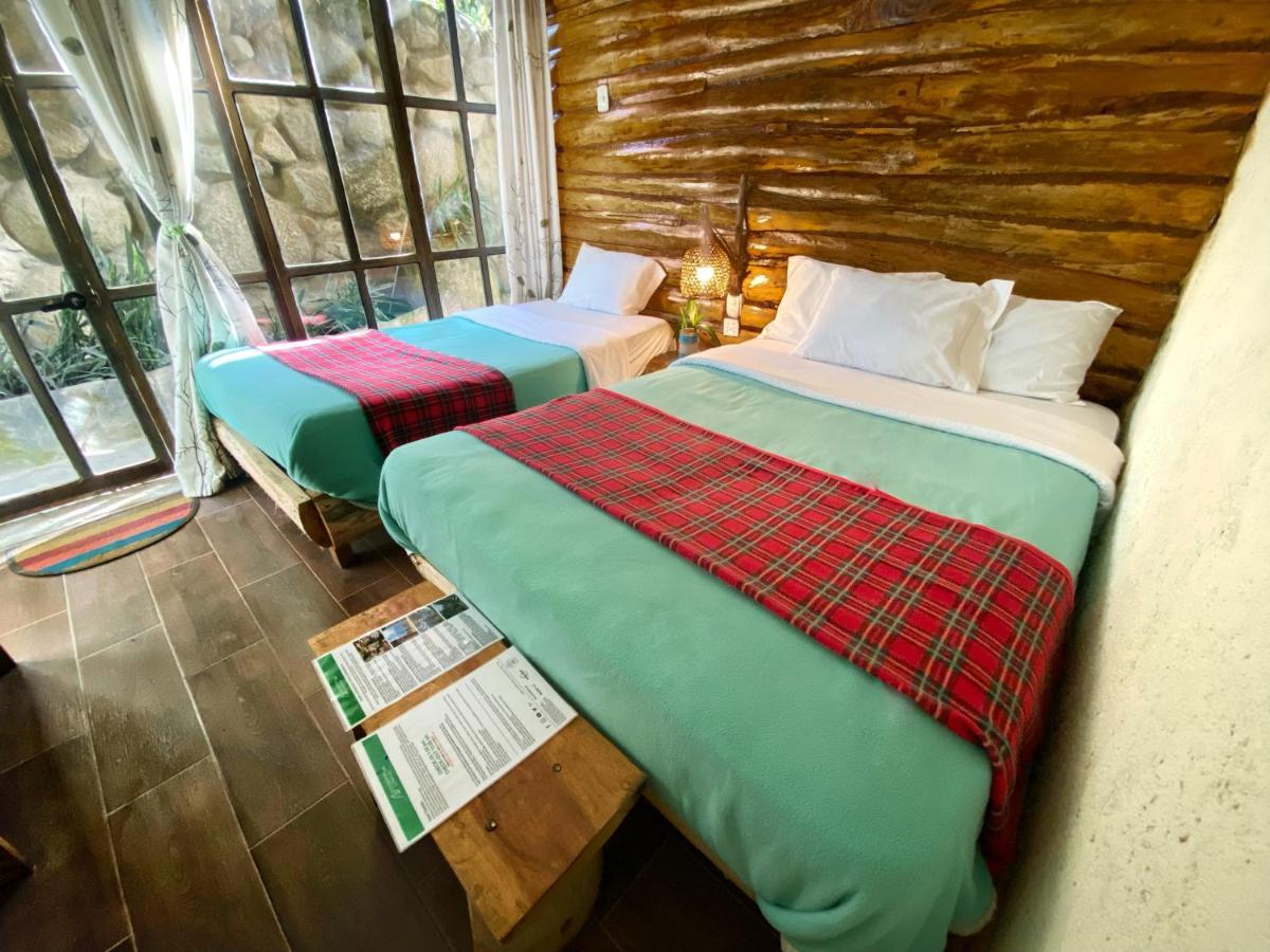 Eco Quechua Lodge Santa Teresa (Cusco) Exterior foto