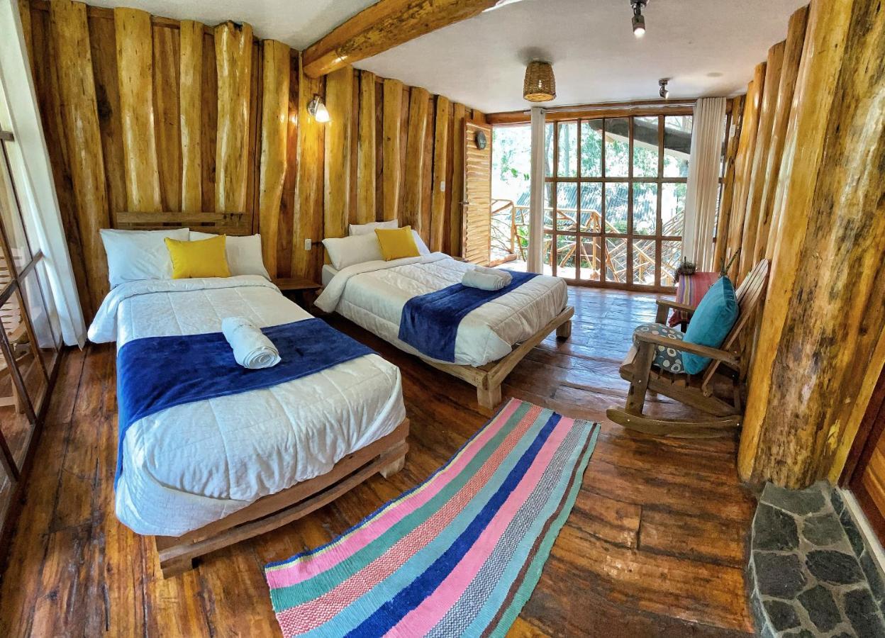 Eco Quechua Lodge Santa Teresa (Cusco) Exterior foto