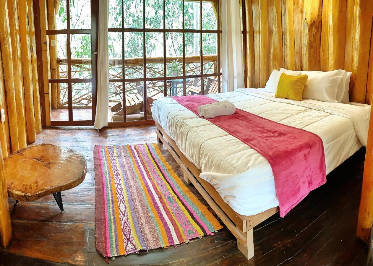 Eco Quechua Lodge Santa Teresa (Cusco) Exterior foto